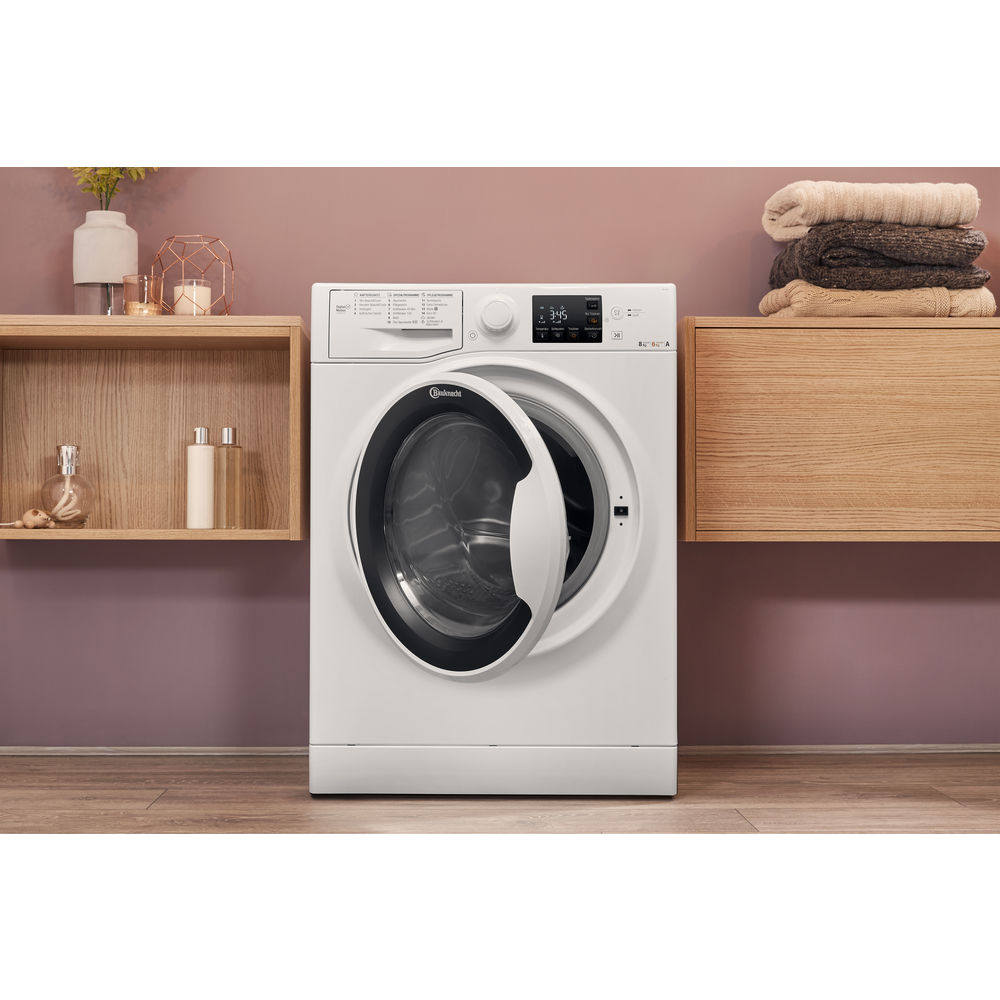BAUKNECHT Waschtrockner WT 86G4 DE (8 kg, 1400 U/Min.)
