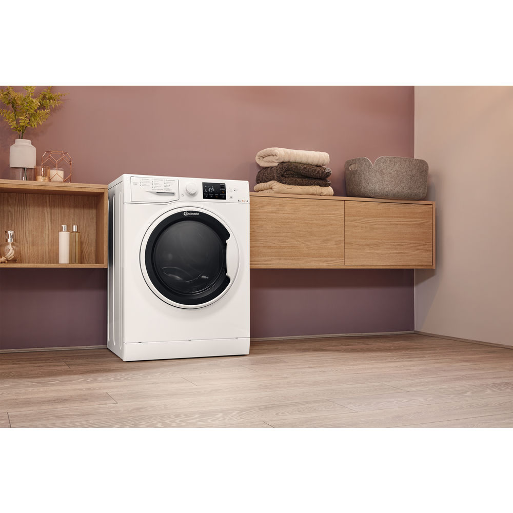 BAUKNECHT Waschtrockner WT 86G4 DE (8 kg, 1400 U/Min.)
