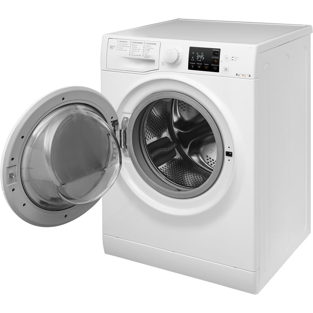 BAUKNECHT Waschtrockner WT 86G4 DE (8 kg, 1400 U/Min.)