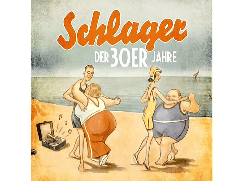 VARIOUS - Schlager Der 30er Jahre  - (Vinyl)