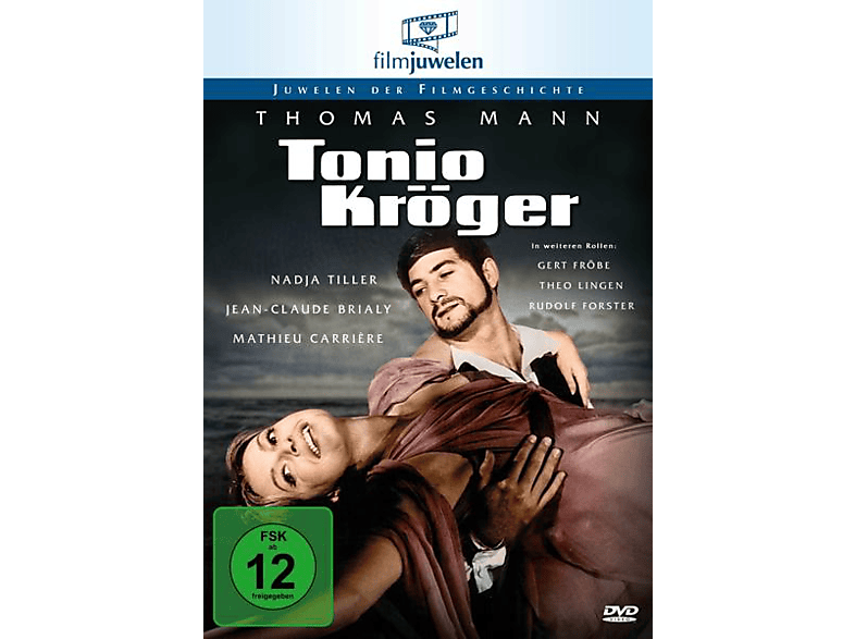 Thomas Mann - Tonio Kroeger DVD (FSK: 12)