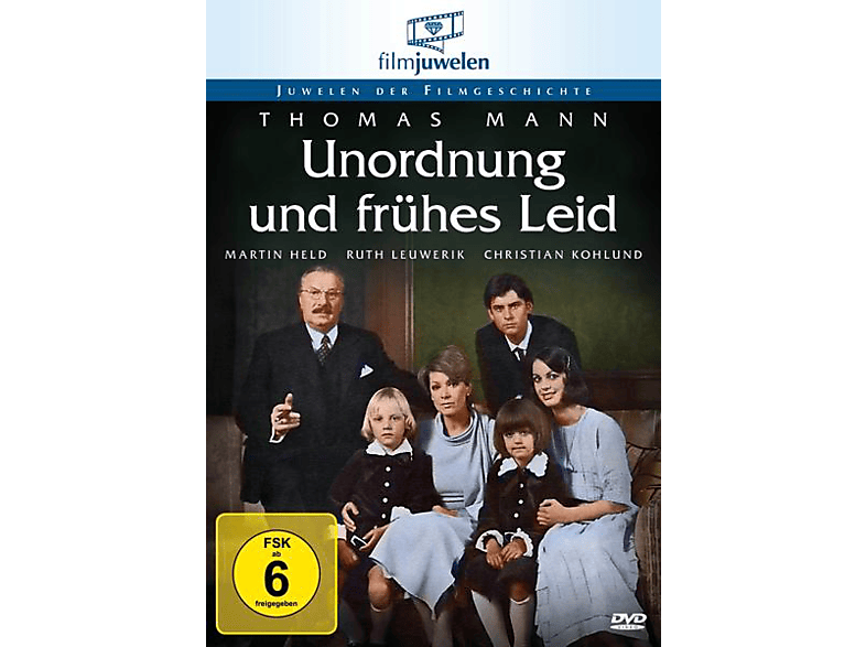 Thomas Mann - Unordnung und frühes Leid DVD (FSK: 6)