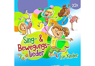 Bernhard Haage - Sing- & Bewegungslieder für Kids  - (CD)