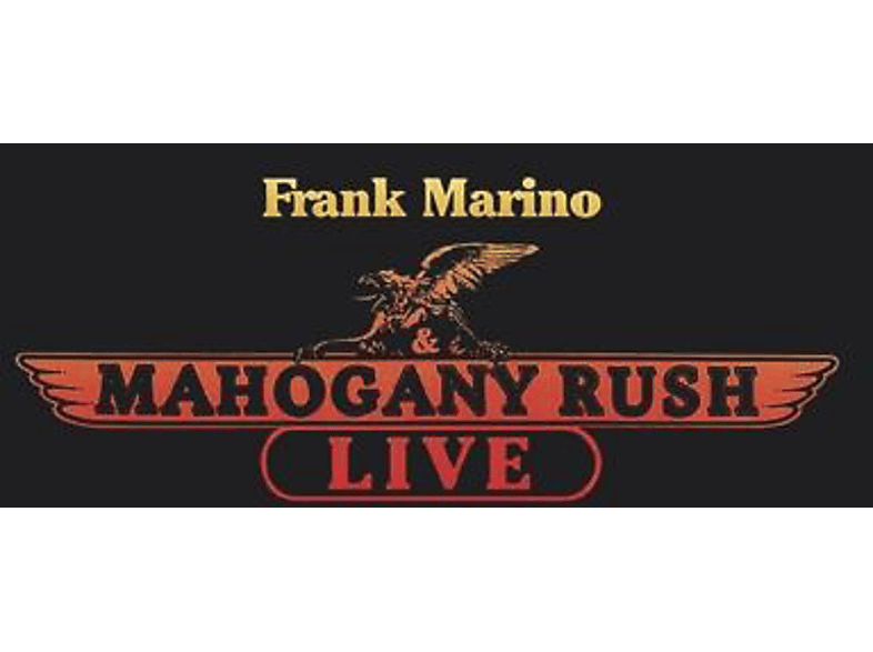 Marino Live - Mahogany & - Frank (CD)