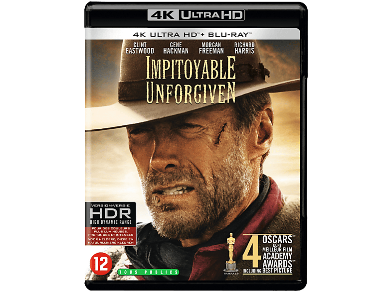 Unforgiven - 4K Blu-ray
