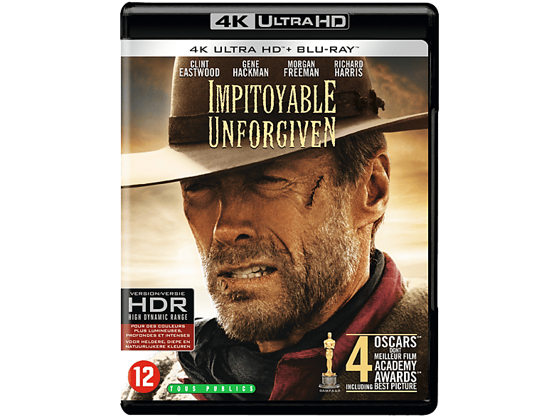 Warner Home Video Unforgiven - 4k Blu-ray