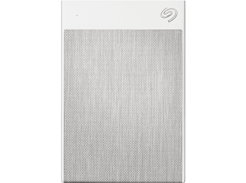 SEAGATE Externe harde schijf 2 TB Backup Plus Ultra Wit (STHH2000402)