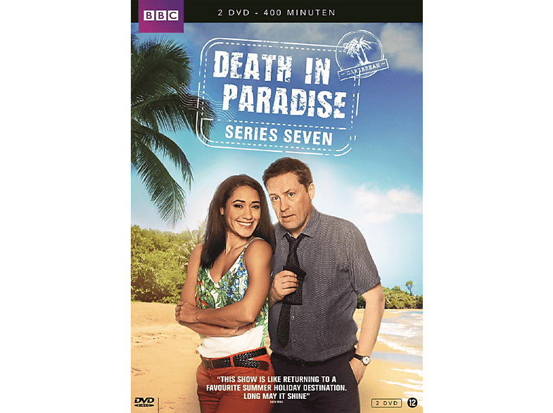 Death in Paradise: Serie 7 - DVD