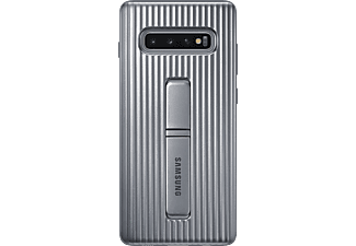 SAMSUNG Galaxy S10 Plus Protect Stand Cover Grijs
