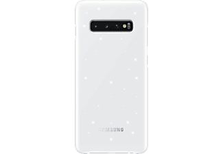 SAMSUNG Galaxy S10 Plus LED Cover Wit