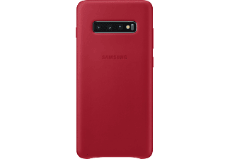 strijd eeuwig vleugel SAMSUNG Galaxy S10 Plus Leather Cover Rood kopen? | MediaMarkt