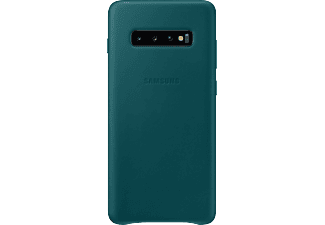 verraden vieren grens SAMSUNG Galaxy S10 Plus Leather Cover Groen kopen? | MediaMarkt