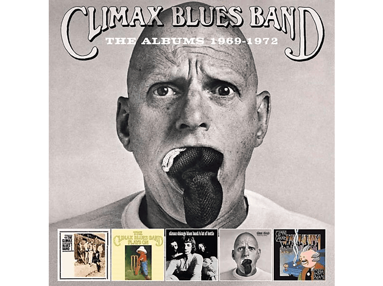 Climax Blues Band | Climax Blues Band - The Album 1969-1972 - (CD) Rock ...