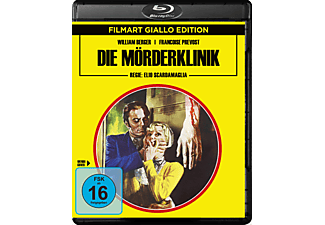 Die Mörderklinik Blu-ray
