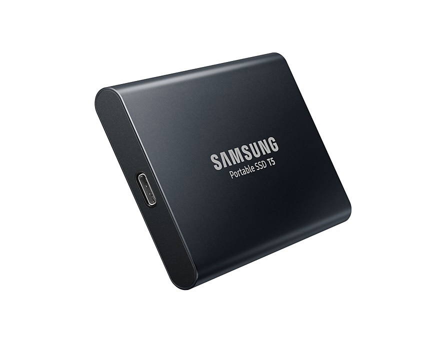 extern, Festplatte, SSD, SAMSUNG Schwarz SSD Portable 2 TB T5