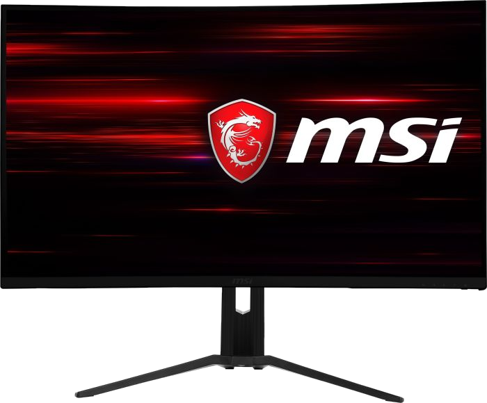 MSI Gaming Monitor Optix MAG321CQR, 31.5 Zoll, schwarz (9S6-3KA35H-002) 31,5 Zoll Gaming Monitor, WQHD, 4 ms Reaktionszeit, 300 cd/m², 144 Hz, Schwarz
