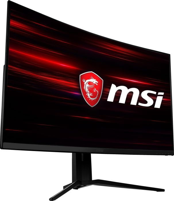MSI Gaming Monitor Optix MAG321CQR, 31.5 Zoll, schwarz (9S6-3KA35H-002) 31,5 Zoll Gaming Monitor, WQHD, 4 ms Reaktionszeit, 300 cd/m², 144 Hz, Schwarz