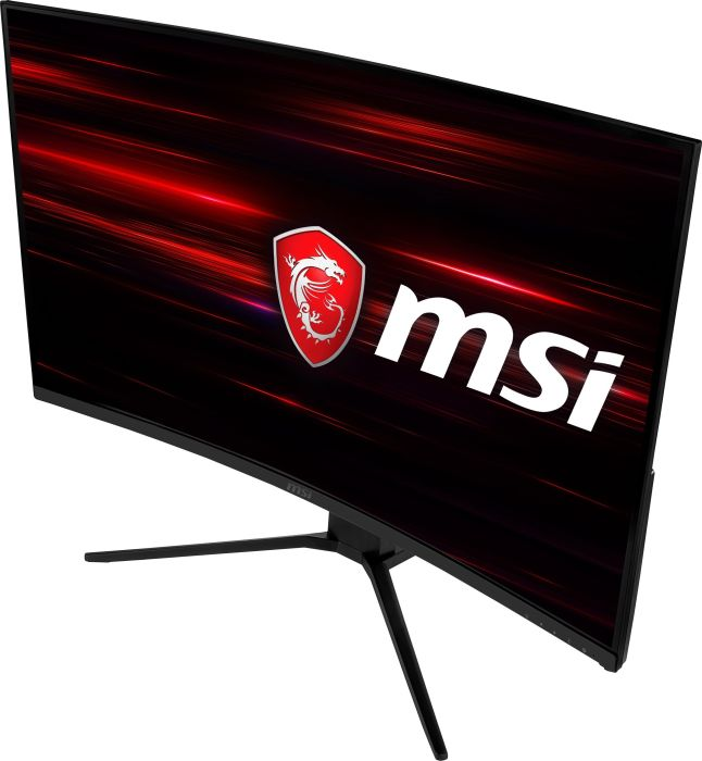 MSI Gaming Monitor Optix MAG321CQR, 31.5 Zoll, schwarz (9S6-3KA35H-002) 31,5 Zoll Gaming Monitor, WQHD, 4 ms Reaktionszeit, 300 cd/m², 144 Hz, Schwarz