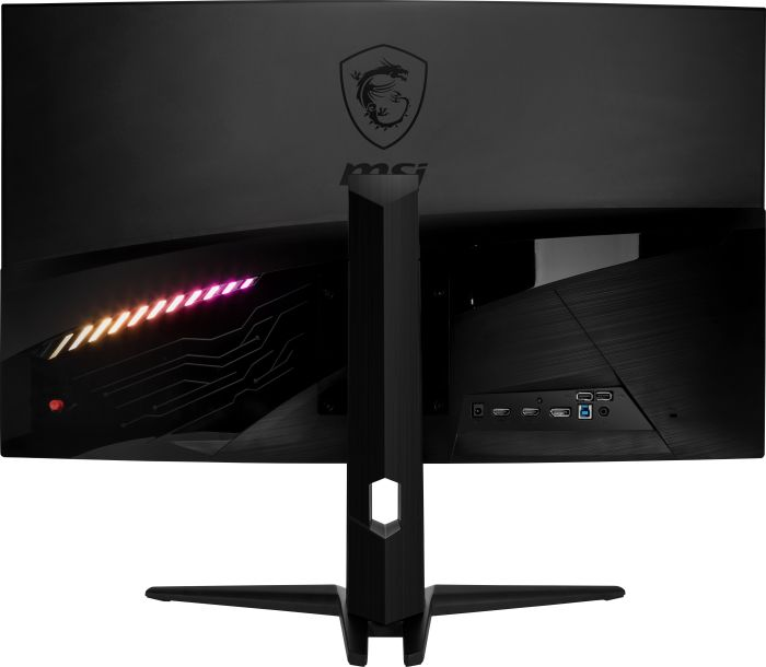 MSI Gaming Monitor Optix MAG321CQR, 31.5 Zoll, schwarz (9S6-3KA35H-002) 31,5 Zoll Gaming Monitor, WQHD, 4 ms Reaktionszeit, 300 cd/m², 144 Hz, Schwarz