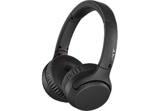 SONY WH-XB700 - Bluetooth Kopfhörer (On-ear, Schwarz)