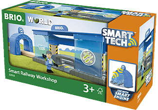 BRIO Smart Tech Eisenbahn Spielset Mehrfarbig