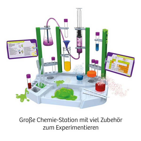 KOSMOS Big Fun Chemistry Experimentierkasten, Mehrfarbig