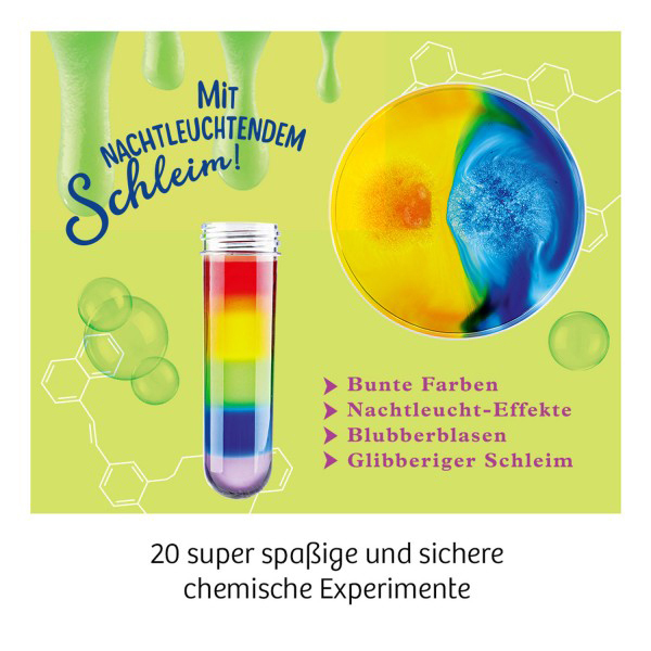 KOSMOS Big Fun Chemistry Experimentierkasten, Mehrfarbig