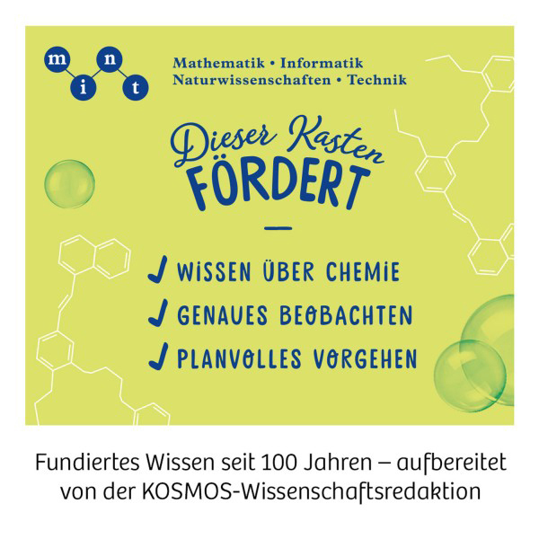 KOSMOS Big Fun Chemistry Experimentierkasten, Mehrfarbig
