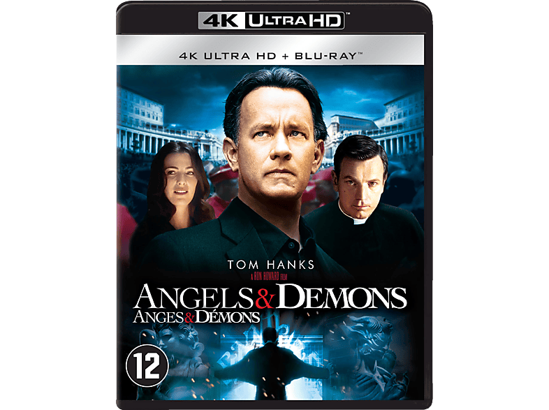 Angels & Demons - 4K Blu-ray