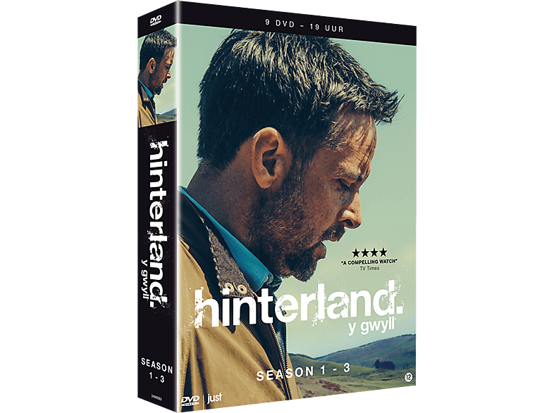Hinterland: Serie 1-3 - DVD