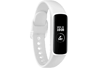 SAMSUNG Galaxy Fit E - Braccialetto per l’attività fisica (Bianco)