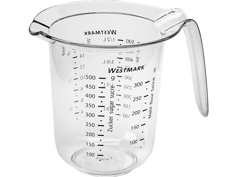 WESTMARK 30642270 Mérőpohár, 0,5 liter