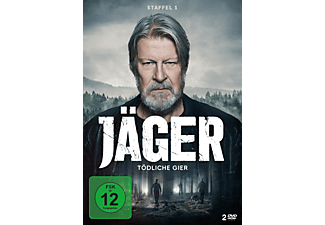 Jäger-Tödliche Gier-Staffel 1 DVD