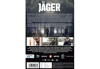 Jäger-Tödliche Gier-Staffel 1 DVD