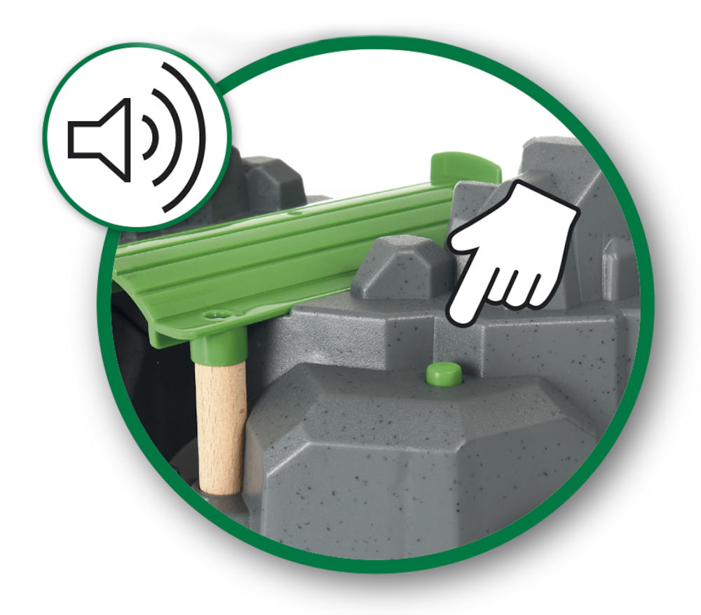 BRIO Grosse Goldmine mit Sound-Tunnel Spielset Mehrfarbig