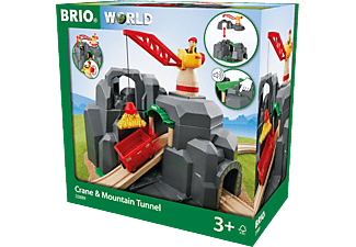 BRIO Grosse Goldmine mit Sound-Tunnel Spielset Mehrfarbig