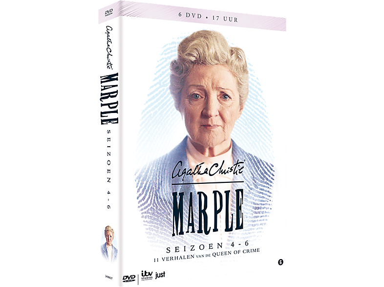 Miss Marple: Seizoen 4-6 - DVD