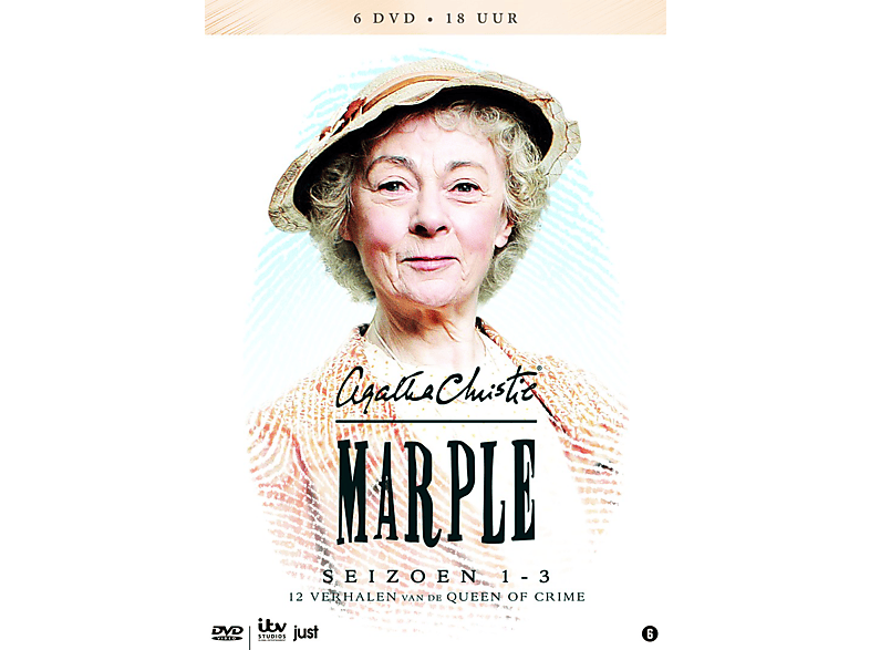 Miss Marple: Seizoen 1-3 - DVD