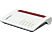 AVM FRITZ!Box 7530 International - Router (Bianco/Rosso)