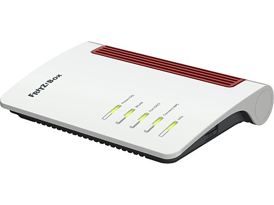 AVM FRITZ!Box 7530 International - Router (Bianco/Rosso)