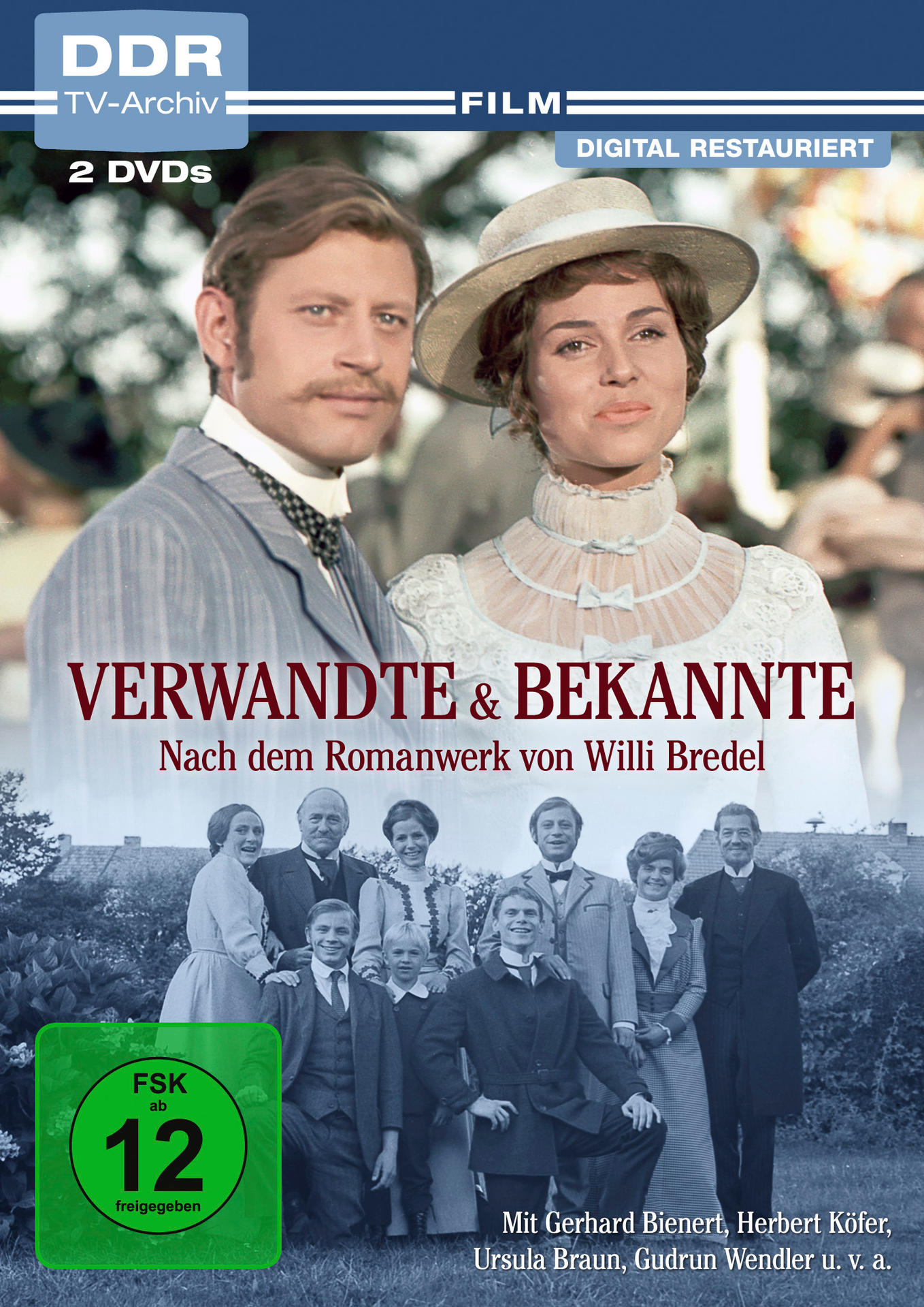 Bekannte DVD Verwandte und