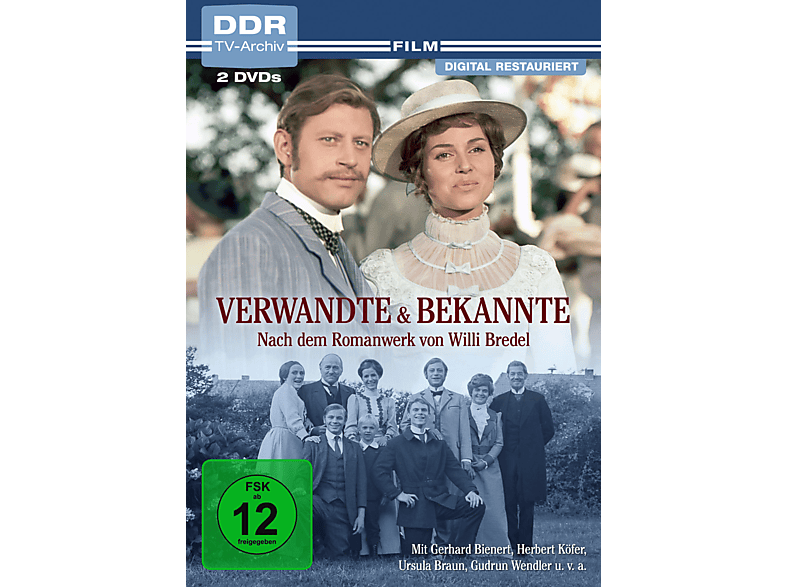 Verwandte und Bekannte DVD (FSK: 12)