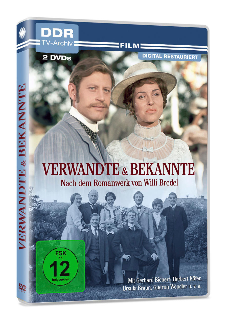 Bekannte Verwandte DVD und