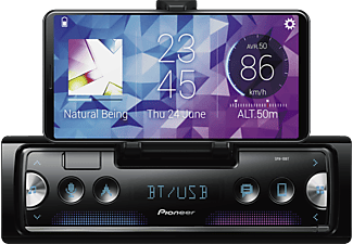 PIONEER SPH-10BT - Autoradio (1 DIN, Noir)