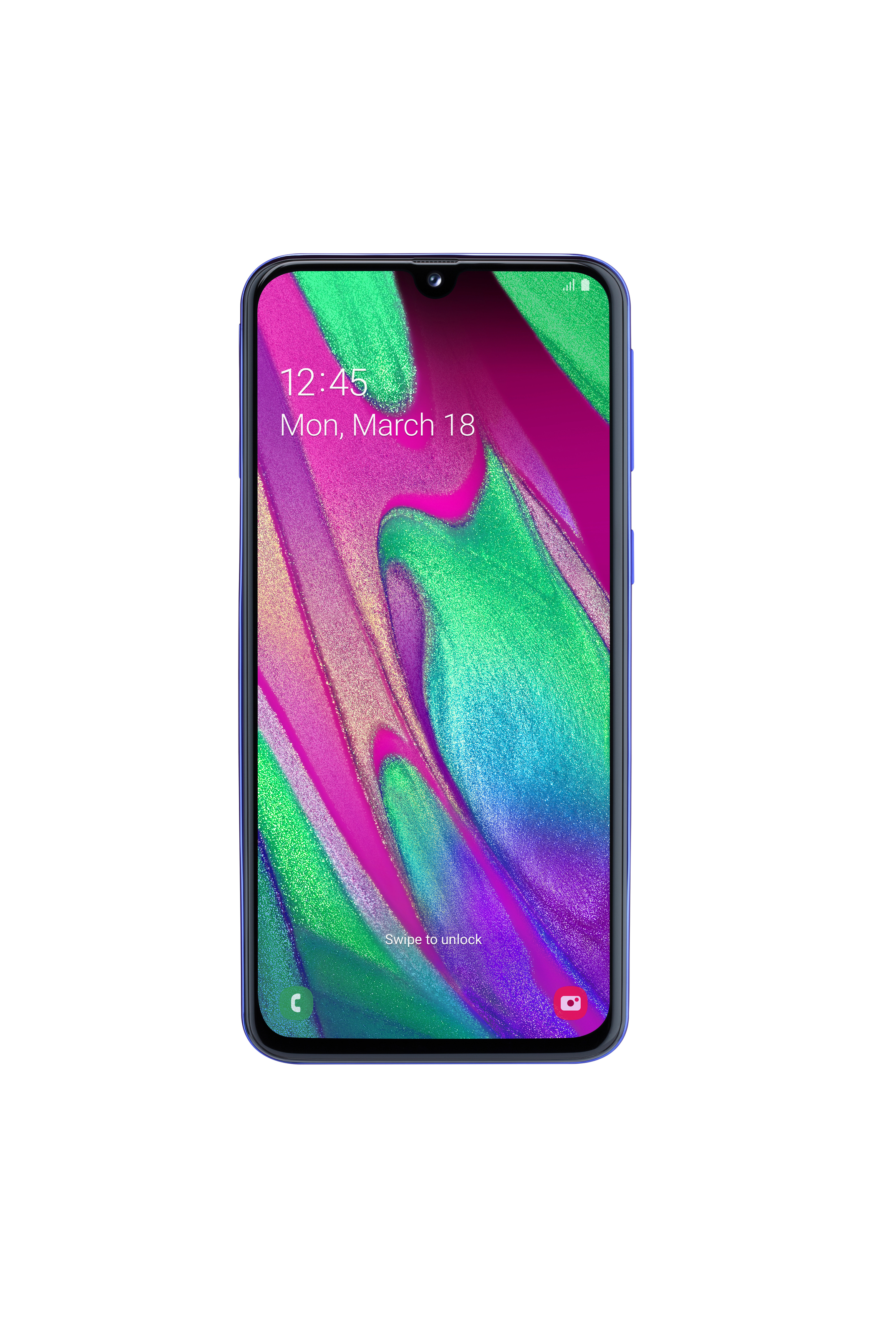 SAMSUNG Galaxy A40 64 GB Blue Dual SIM