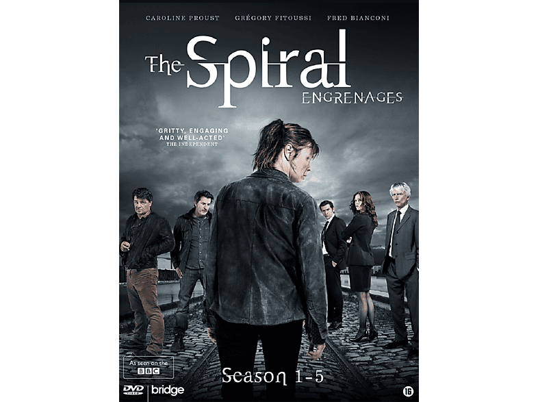 The Spiral: Season 1-5 - DVD