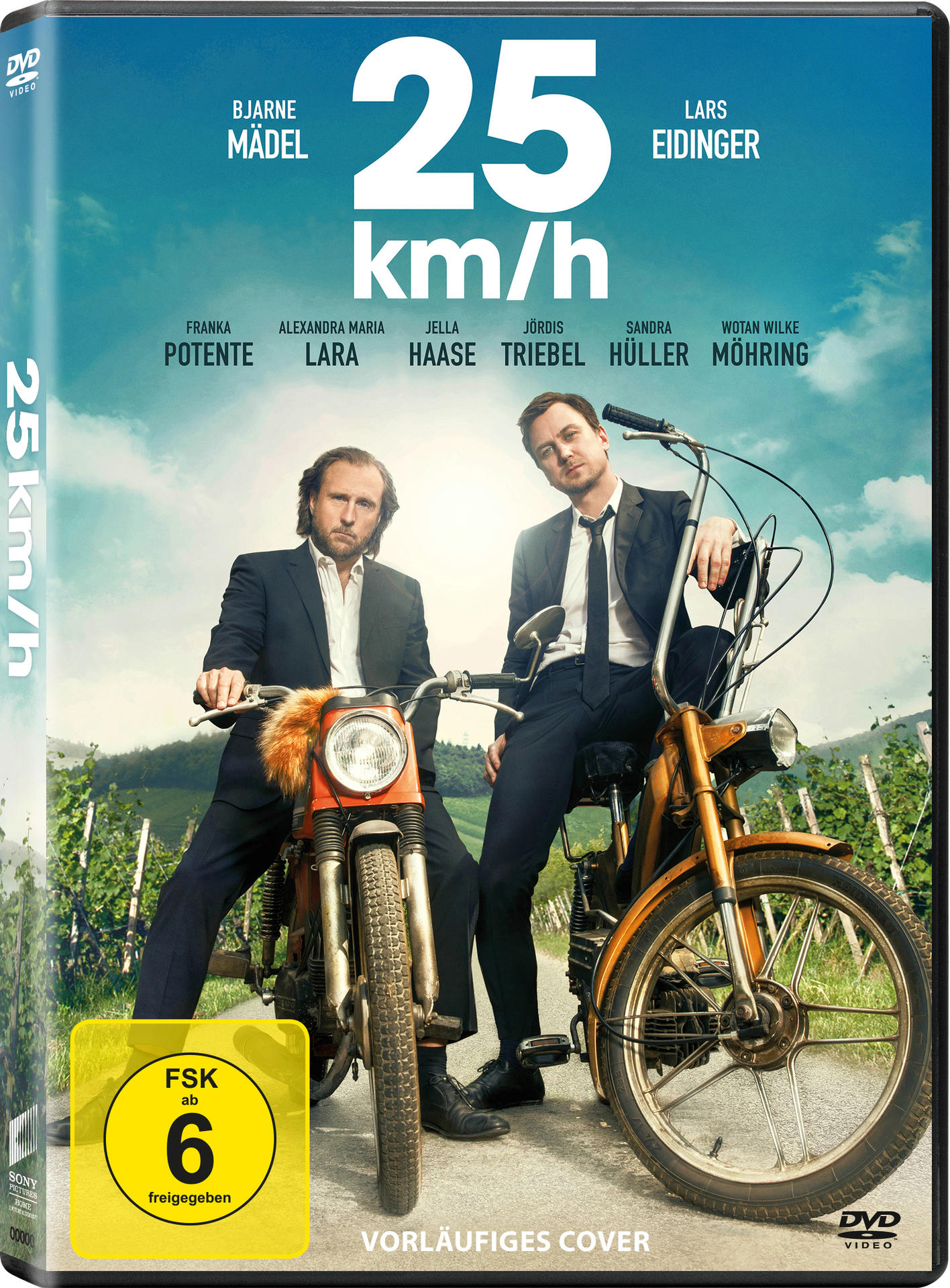 DVD 25 km/h