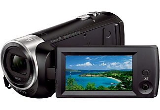 SONY HDR-CX405B - Camcorder (Schwarz)