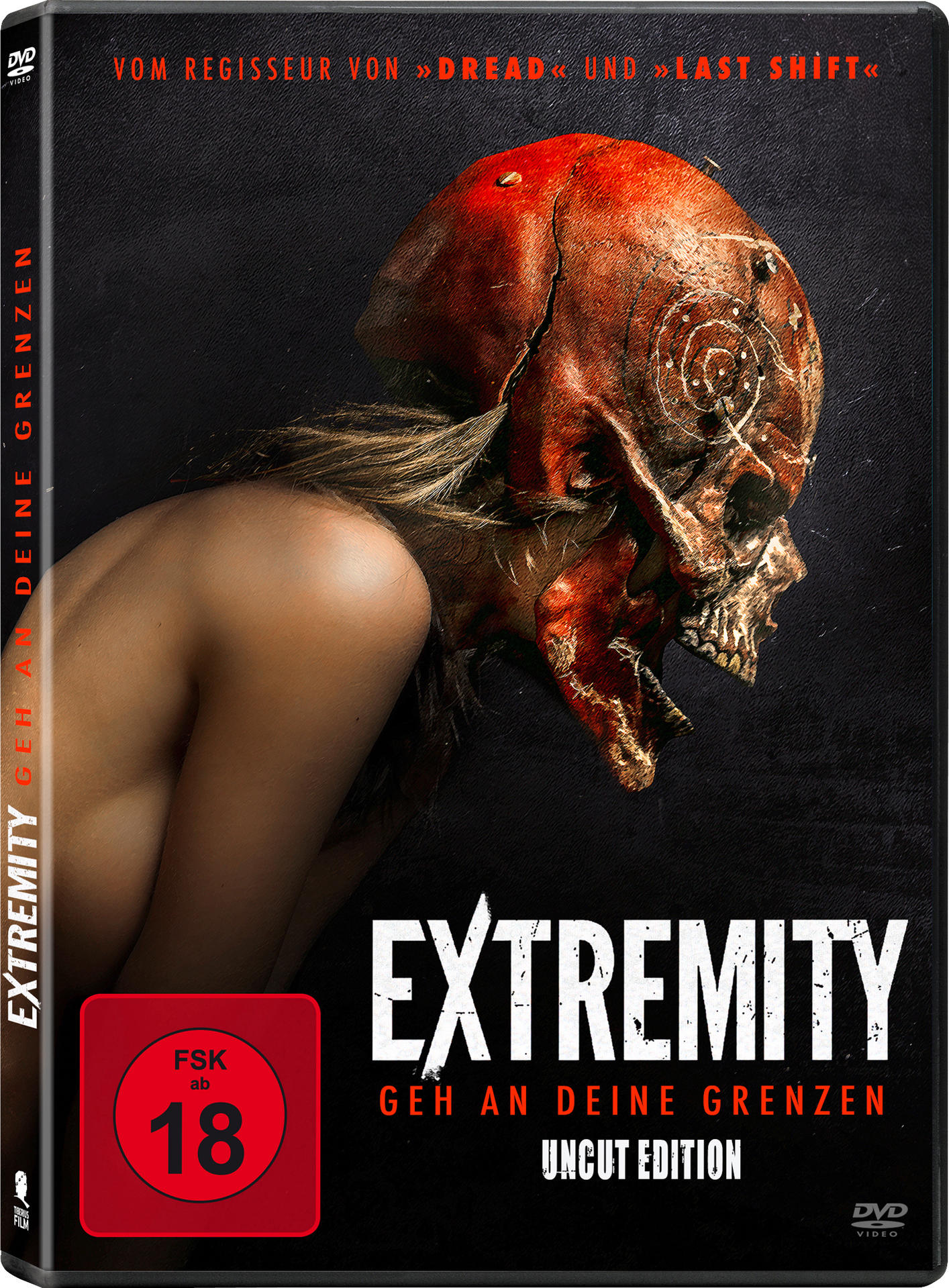 Extremity - Geh an Deine Grenzen DVD
