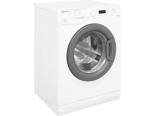 BAUKNECHT Waschmaschine FWM 7F4 Weiß (7 kg, 1400 U/Min.)